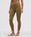 lululemon Women's Nulu High-Rise Mesh-Panel Tight 25" for $49 + free shipping