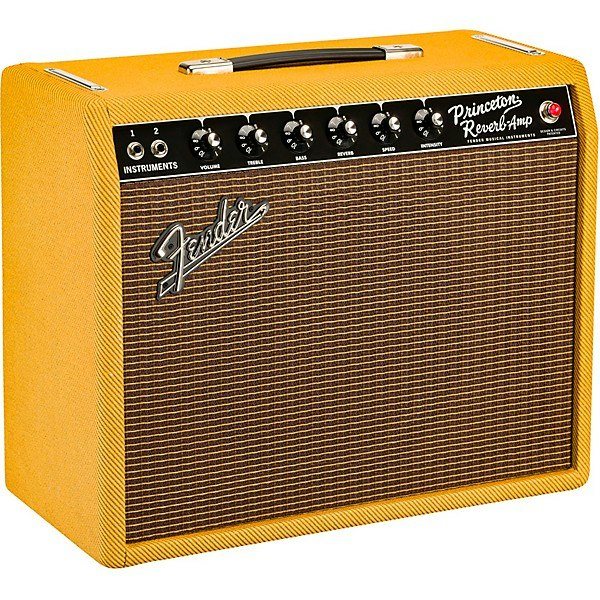 Fender Limited-Edition '65 Princeton Reverb 12W Tube Guitar Combo Amp: $1,380