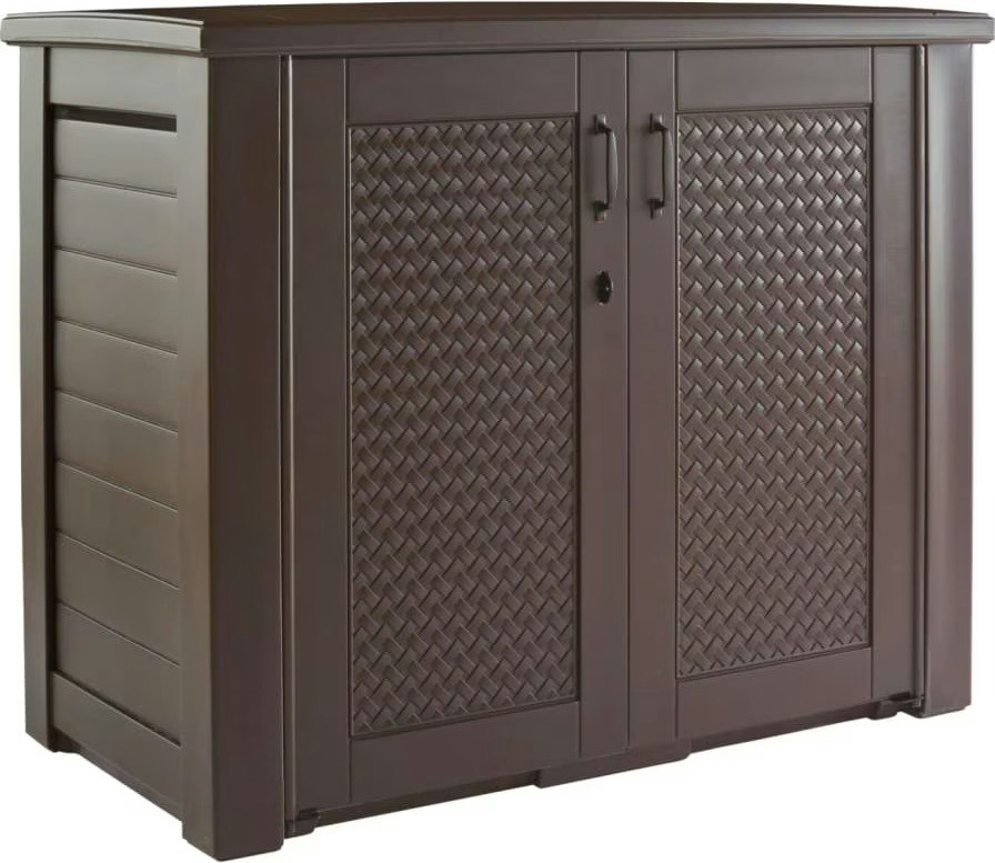Rubbermaid Patio Cabinet: $178
