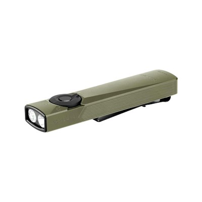 Olight Arkfeld Ultra EDC Flat Rechargeable Flashlight for $72 + free shipping