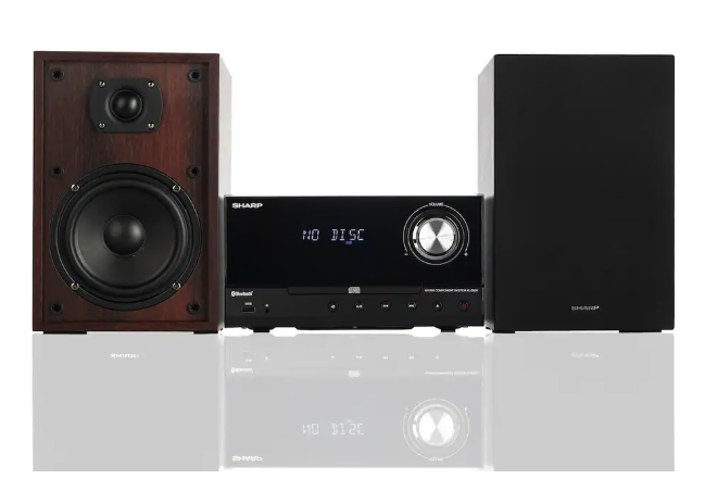 Sharp XL-B530 Bluetooth CD Stereo Speaker System: $130