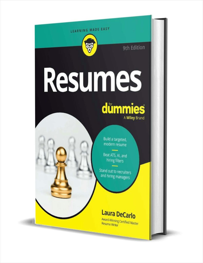 Resumes For Dummies, 9th Edition eBook: Free Resumes For Dummies, 9th Edition eBook: Free