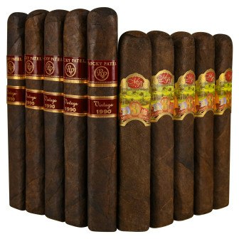 Smash Pack: Rocky Patel Vintage 1990 vs Oliva Master Blends: $45