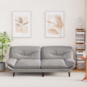 Ebern Designs 65" Convertible Futon Sofa for $220 + free shipping