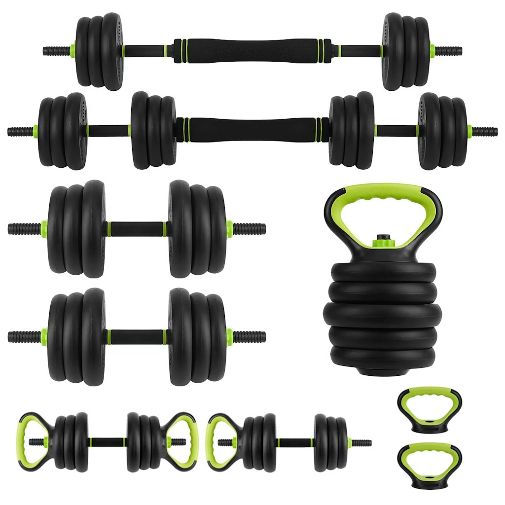 44-lb. Adjustable Dumbbell Set: $49