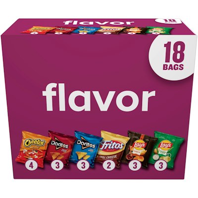 Frito-Lay Snacks 18-Count Variety Pack for $9 + free shipping w/ Prime
