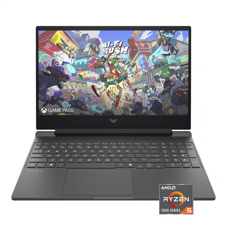 HP Victus Ryzen 5 7535HS 15.6" Gaming Laptop: $875