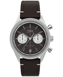 Timex Men's Chronograph Leather Watch for $166 + free shipping