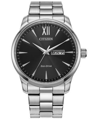 Citizen Men's Eco Drive Classic Stainless Steel Watch: $249