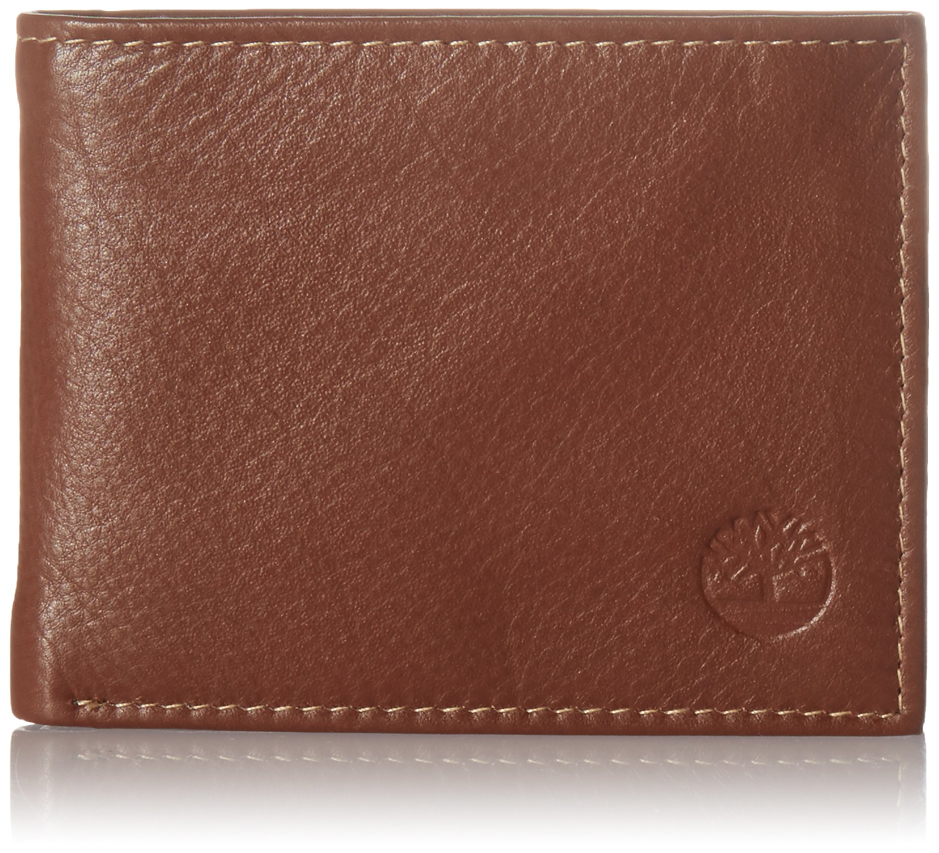 Timberland Wellington Leather RFID Bifold Commuter Security Wallet