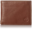 Timberland Wellington Leather RFID Bifold Commuter Security Wallet for $17 + free shipping w/ Prime