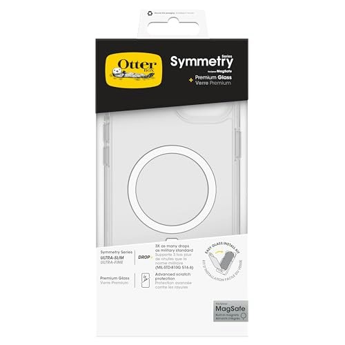 OtterBox iPhone 15 Plus Symmetry MagSafe Case and Glass Screen Protector Bundle: $32.95 OtterBox iPhone 15 Plus Symmetry MagSafe Case and Glass Screen Protector Bundle: $32.95