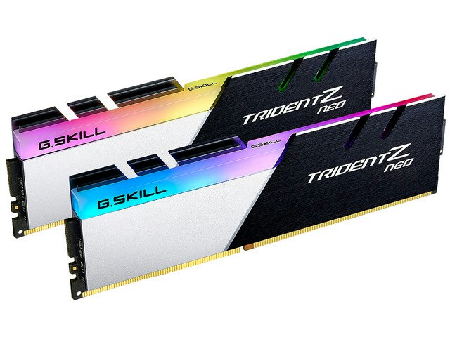 G.Skill Trident Z Neo 32GB 2x16GB DDR4 3800 Desktop Memory: $459 G.Skill Trident Z Neo 32GB 2x16GB DDR4 3800 Desktop Memory: $459