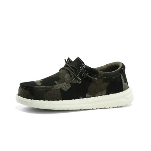 Ozefiad Unisex-Child Camo Slip-On Loafers: $21.24 Ozefiad Unisex-Child Camo Slip-On Loafers: $21.24