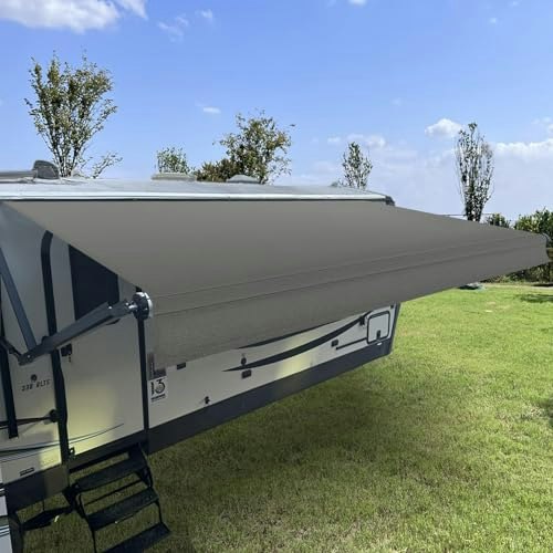 Shadeplus 19'2" Universal RV Awning Fabric Replacement: $96.89 Shadeplus 19'2" Universal RV Awning Fabric Replacement: $96.89