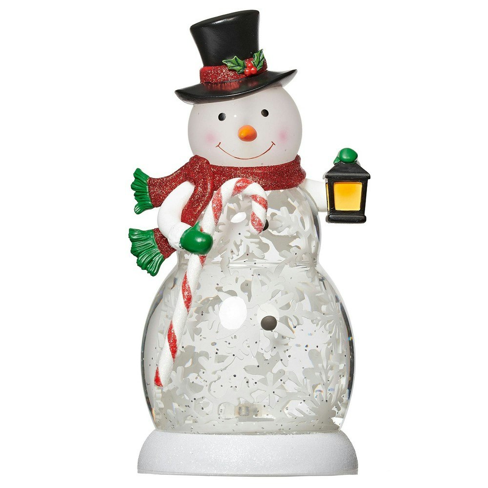 Roman 9-Inch Lighted Swirl Snowman Holiday Decoration: $104.99 Roman 9-Inch Lighted Swirl Snowman Holiday Decoration: $104.99