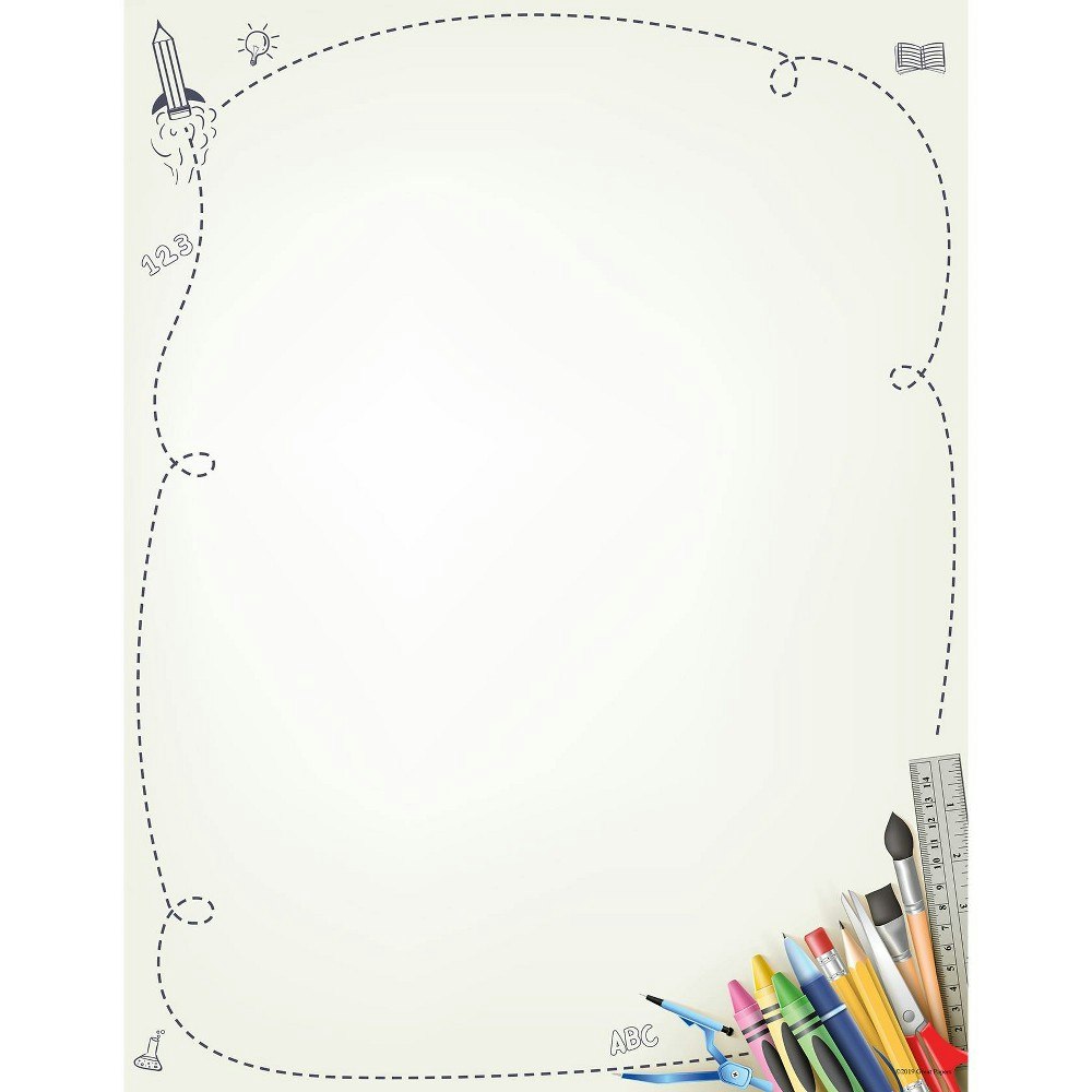 Great Papers! 8.5x11-Inch Ivory Letterhead 80-Count: $7.99