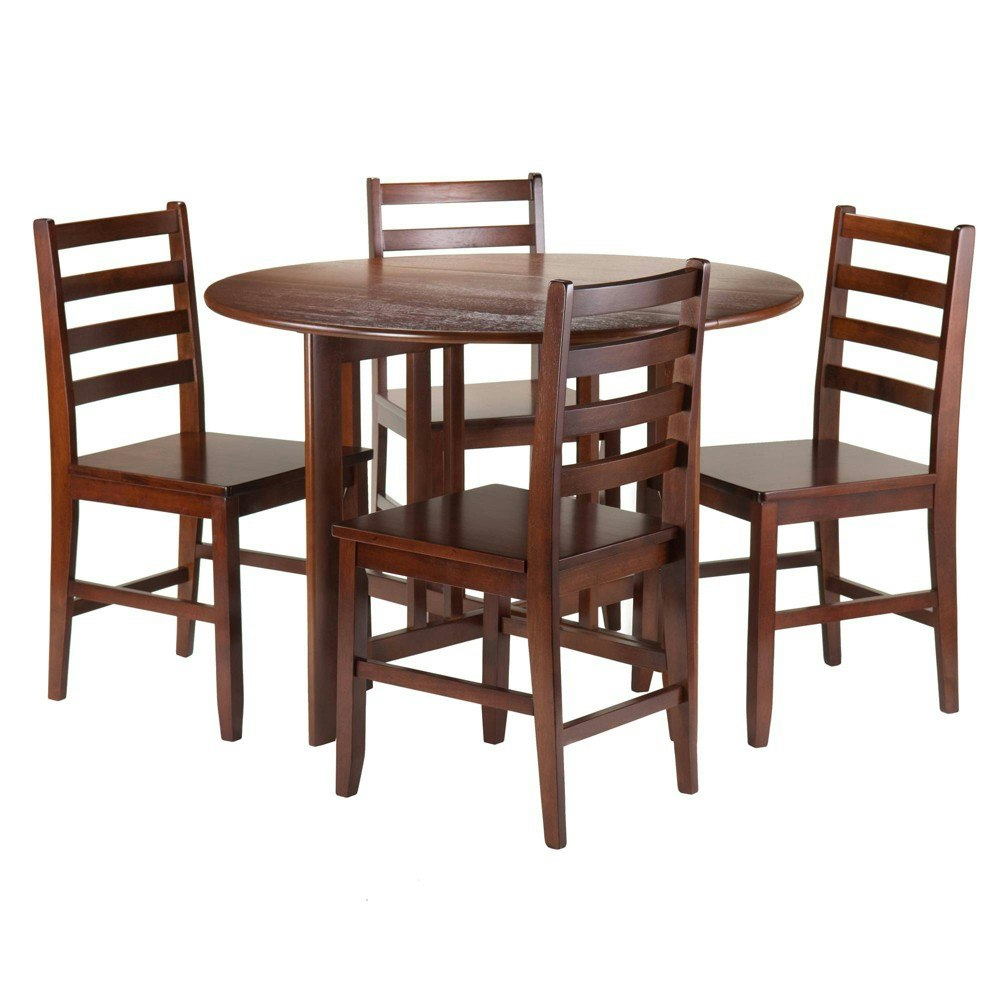 Winsome Alamo 5-Piece Drop Leaf Dining Set: $399.99 Winsome Alamo 5-Piece Drop Leaf Dining Set: $399.99