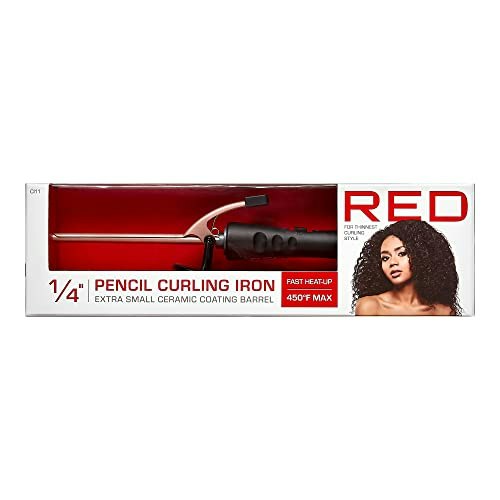 Kiss Red 1.25-Inch Pencil Curling Iron: $16.14 Kiss Red 1.25-Inch Pencil Curling Iron: $16.14