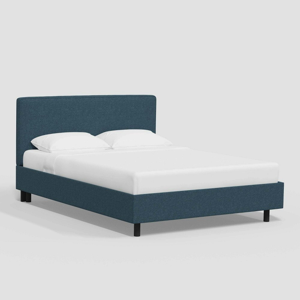 Kelsey California King Upholstered Platform Bed: $1,160 Kelsey California King Upholstered Platform Bed: $1,160