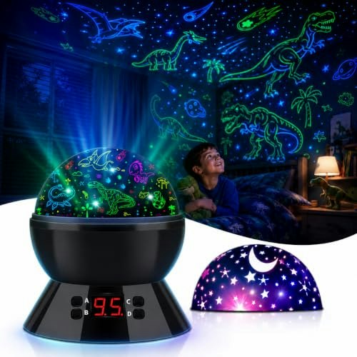 Dinosaur Night Light Star Projector: $22.09 Dinosaur Night Light Star Projector: $22.09
