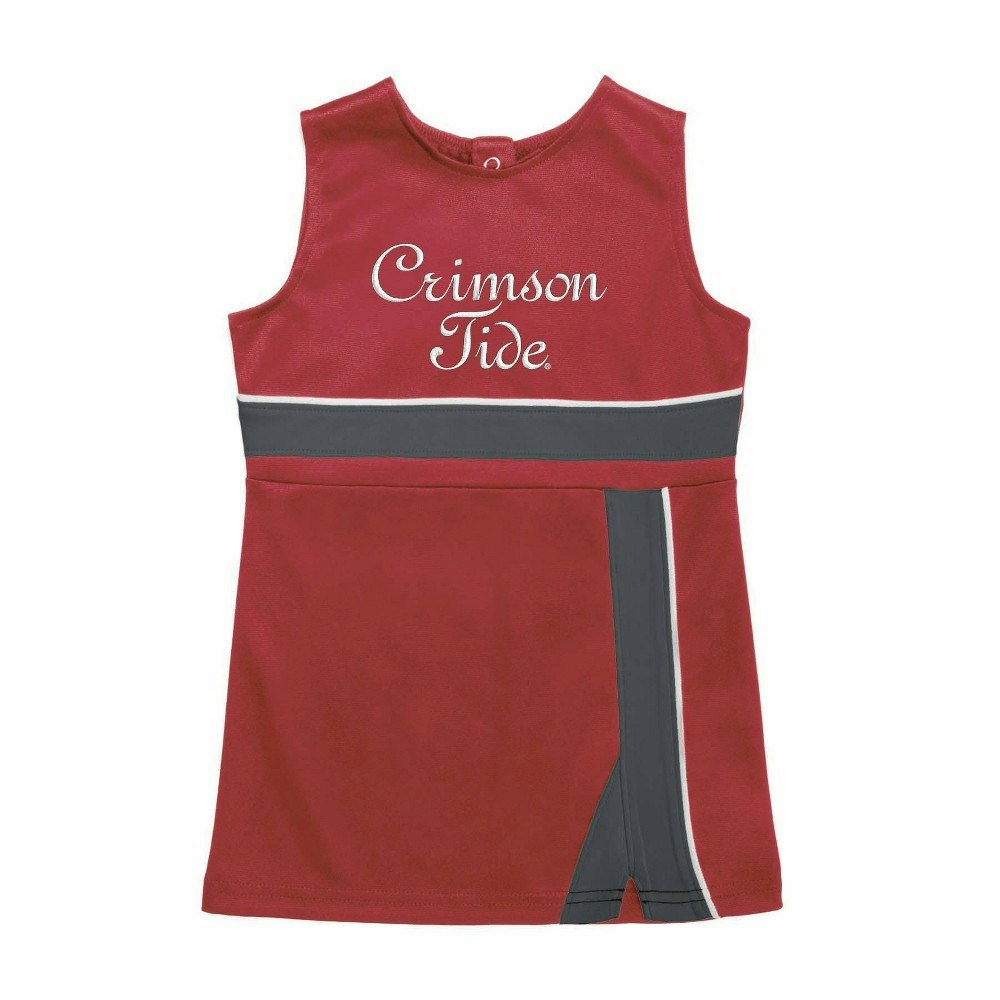 Alabama Crimson Tide Infant Athletic Cheer Dress 18M: $29.99 Alabama Crimson Tide Infant Athletic Cheer Dress 18M: $29.99