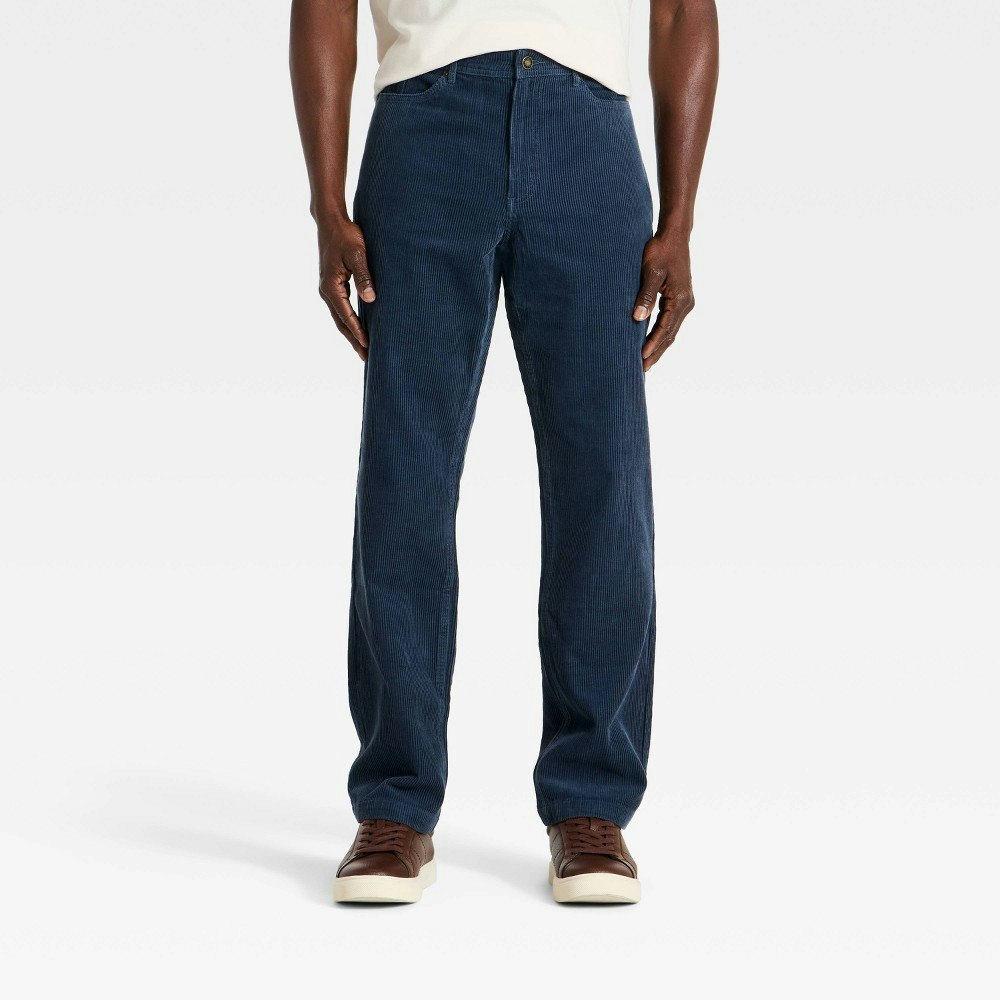 Goodfellow & Co Men's Five-Pocket Corduroy Pants 32x34: $40