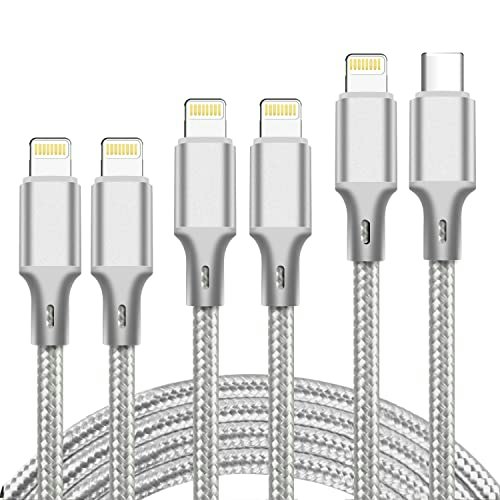 USB C to Lightning Cable 5-Pack: $14.44 USB C to Lightning Cable 5-Pack: $14.44
