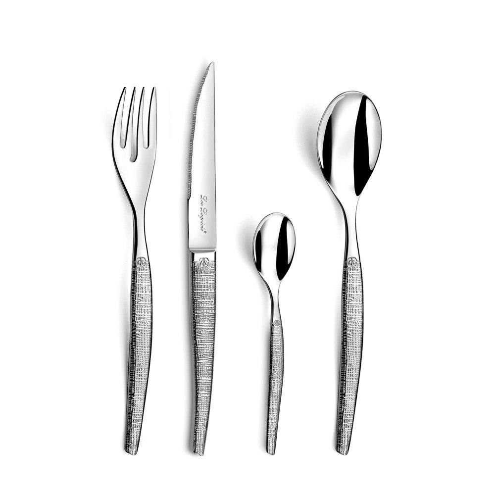 Amefa 24-Piece Jet Flatware Set: $119.99 Amefa 24-Piece Jet Flatware Set: $119.99
