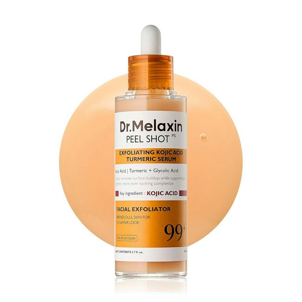 Dr. Melaxin Turmeric Peel Shot Tone Correction Face Serum 2.7-oz.: $25