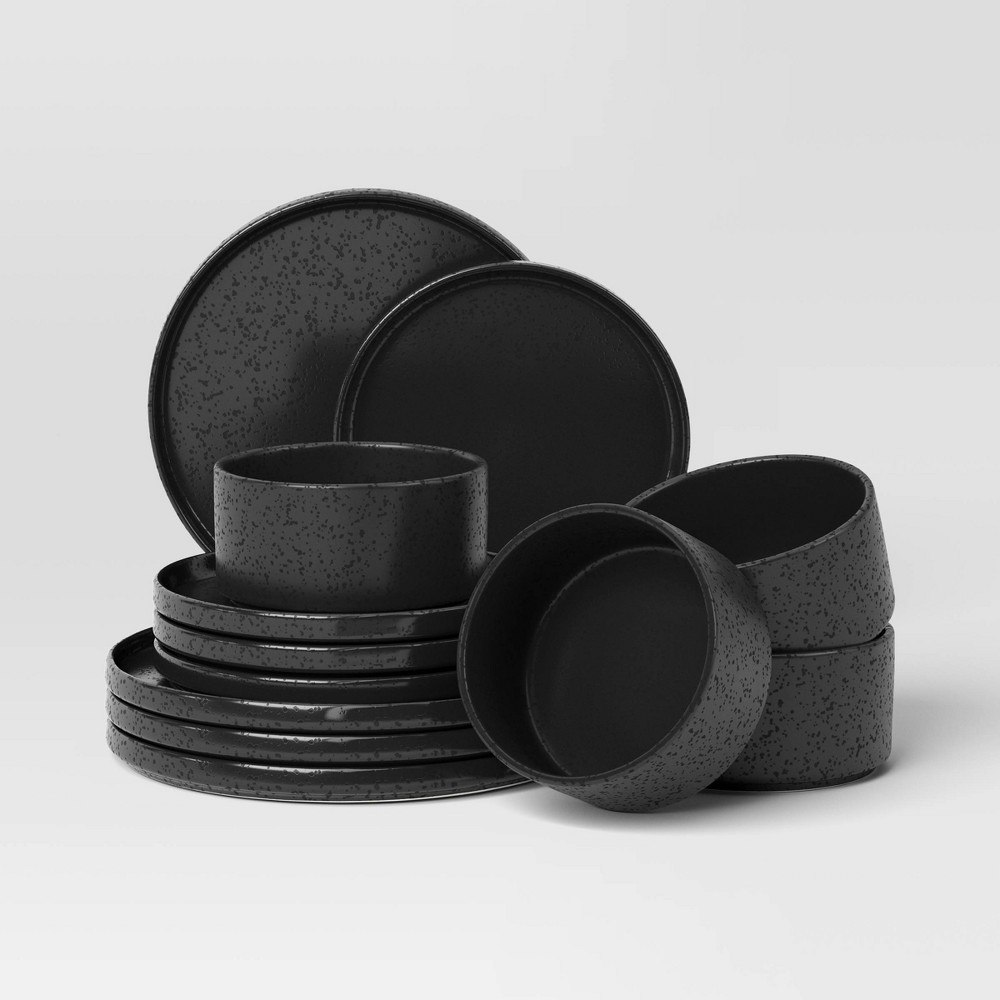 Threshold Stella 12-Piece Stoneware Dinnerware Set: $60 Threshold Stella 12-Piece Stoneware Dinnerware Set: $60