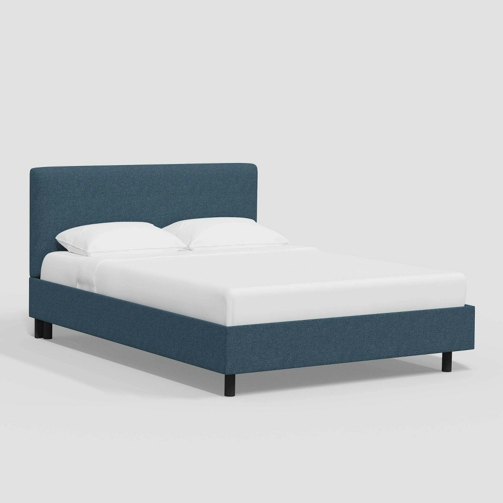 Olivia California King Upholstered Platform Bed: $1,050 Olivia California King Upholstered Platform Bed: $1,050