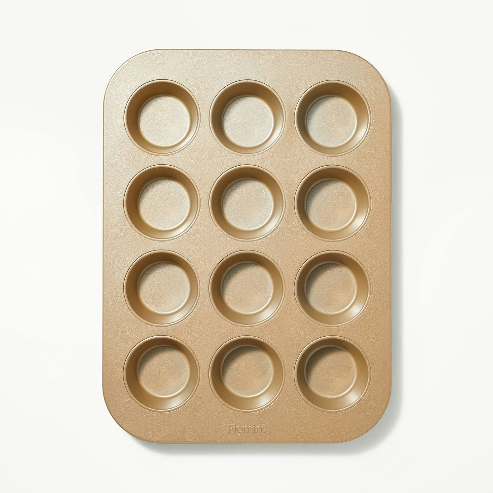 Figmint 12-Cup Nonstick Aluminized Steel Muffin Pan: $8 Figmint 12-Cup Nonstick Aluminized Steel Muffin Pan: $8