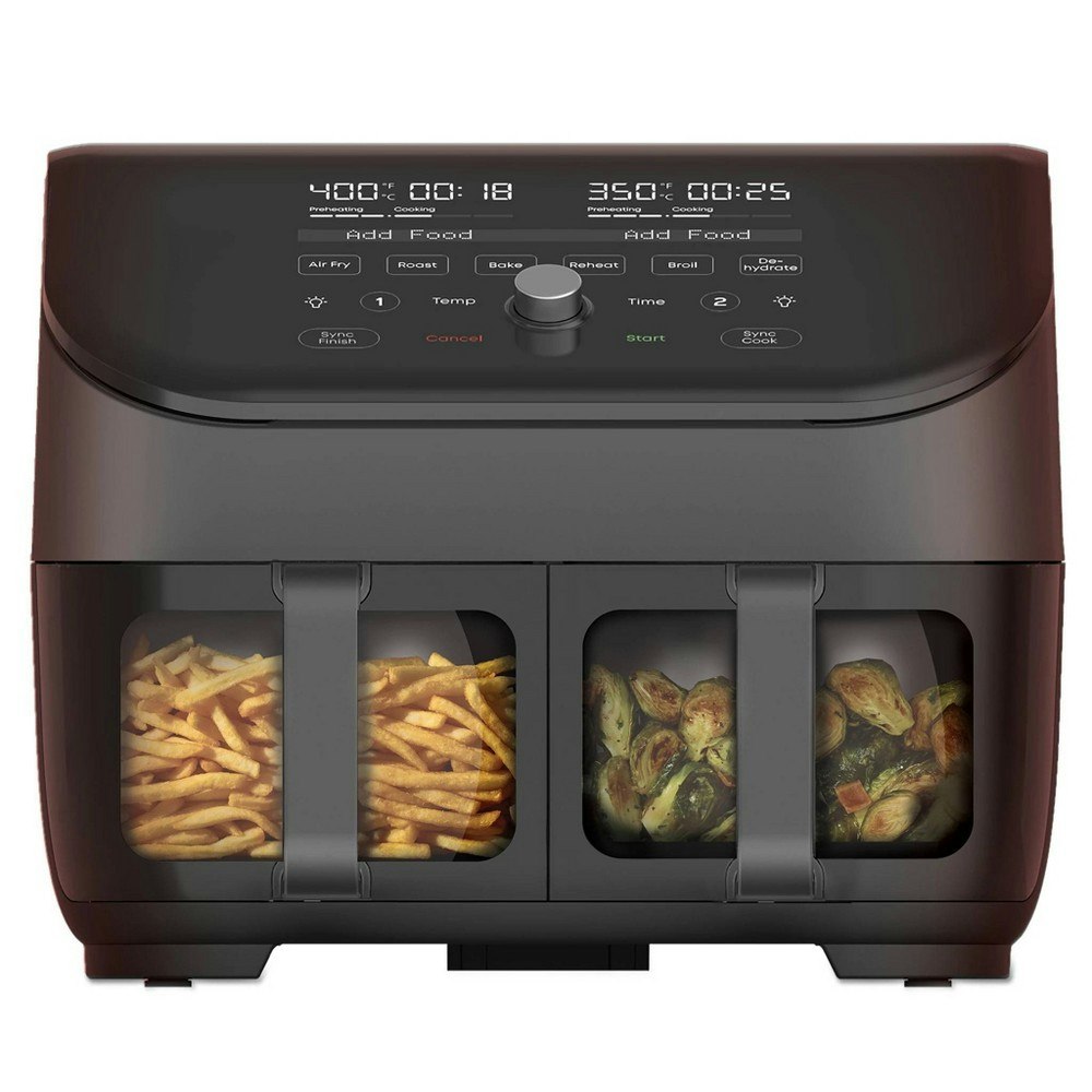 Instant Pot 8-Quart Vortex Plus Dual Basket Air Fryer: $189.99