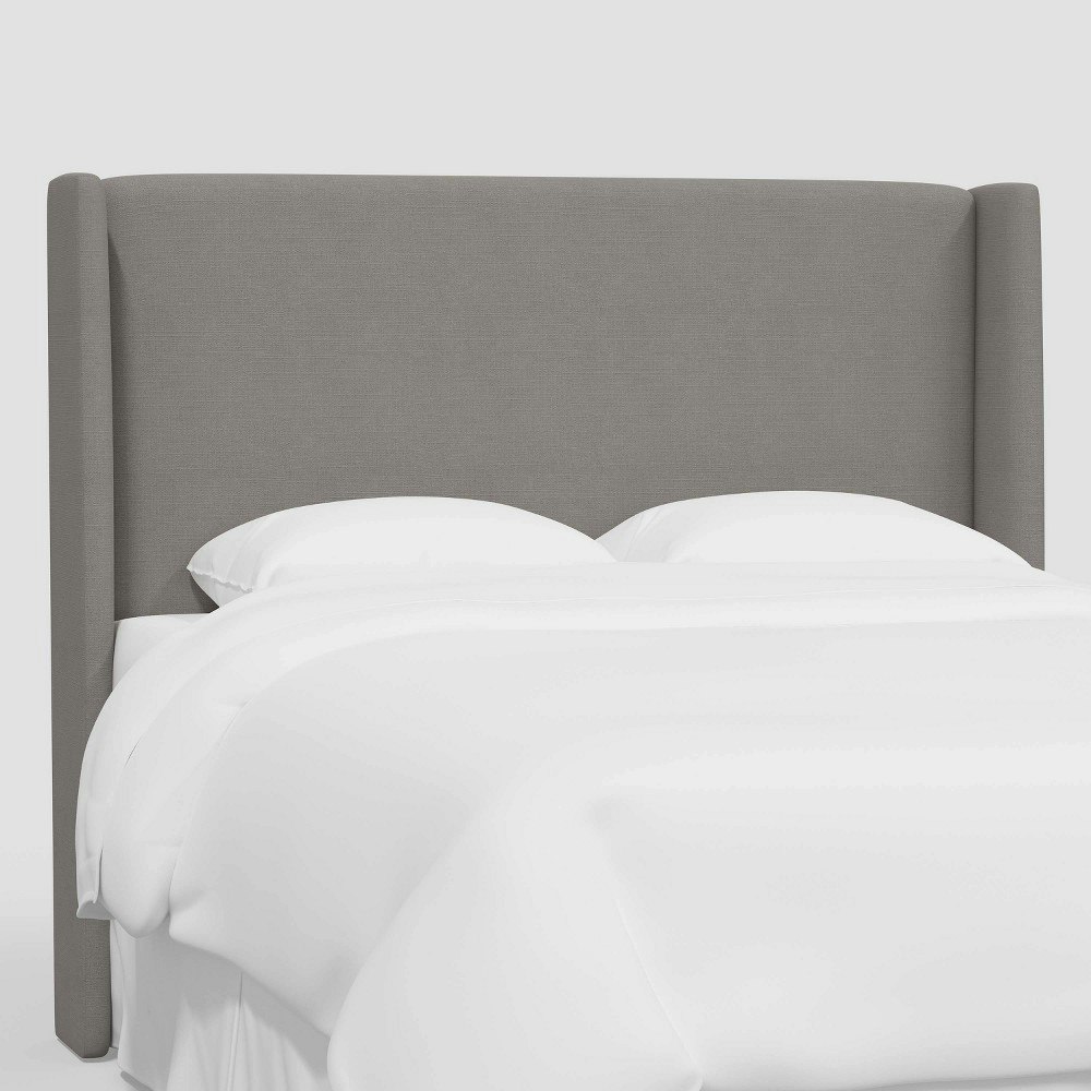 Threshold Antwerp Twin Upholstered Wingback Headboard: $800 Threshold Antwerp Twin Upholstered Wingback Headboard: $800