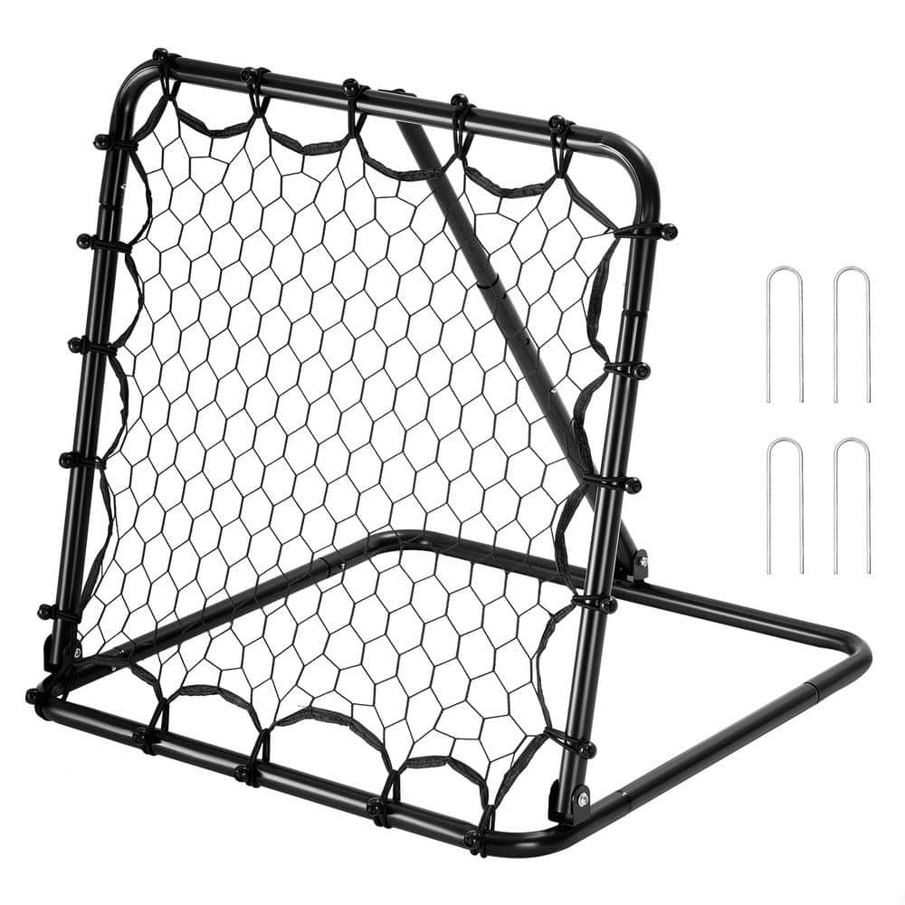 34\" x 34\" Adjustable Soccer Rebounder Net: $41.90