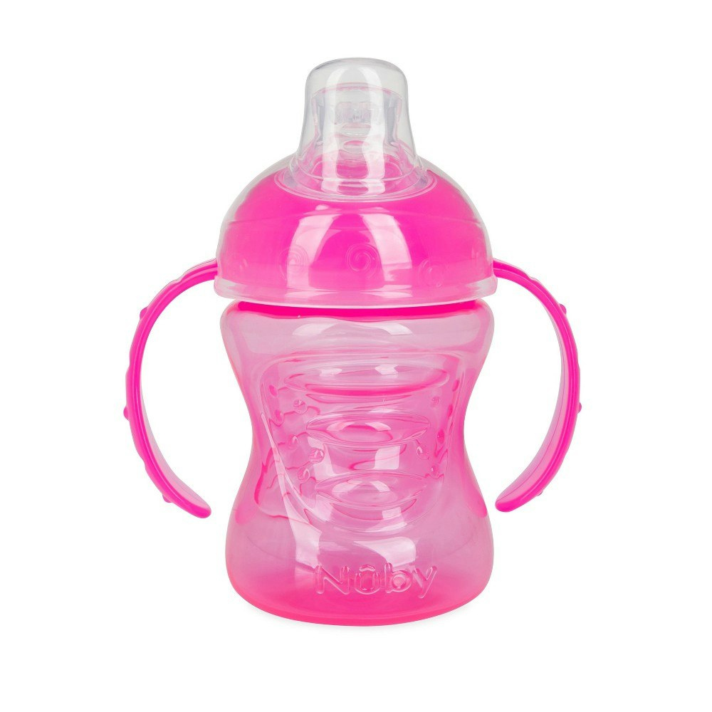 Nuby No-Spill Super Spout Trainer Cup 8oz: $4.59 Nuby No-Spill Super Spout Trainer Cup 8oz: $4.59