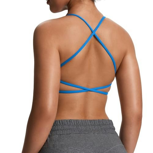 Aoxjox Trinity Ivy Low-Impact Sports Bra: $22.94