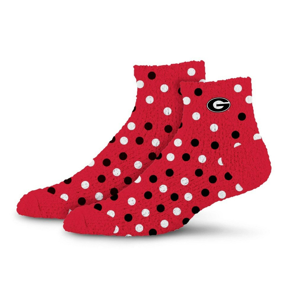 Georgia Bulldogs Fuzzy Socks: $12.99