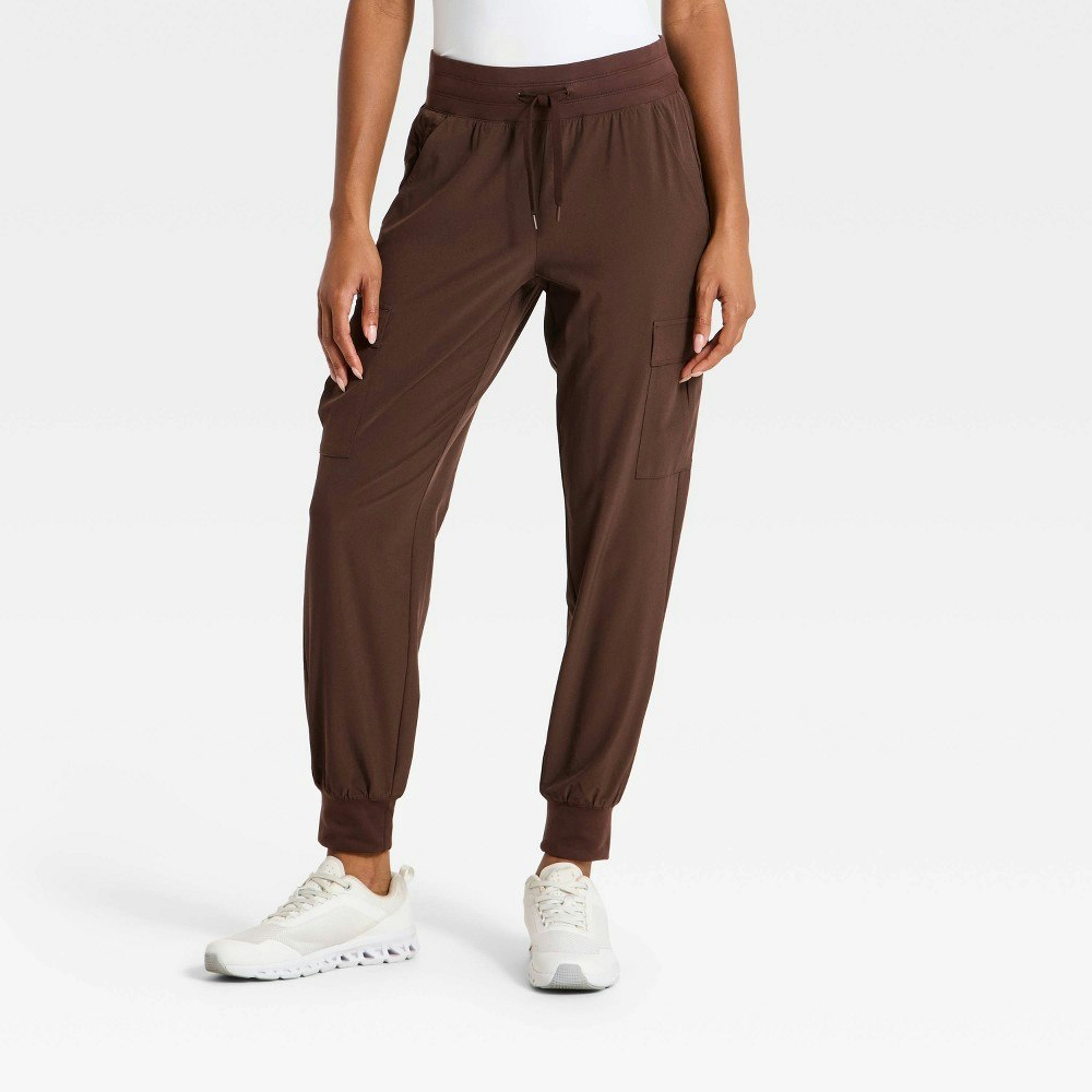 All in Motion Women's Active Light Mid-Rise Jogger Pants: $35 All in Motion Women's Active Light Mid-Rise Jogger Pants: $35