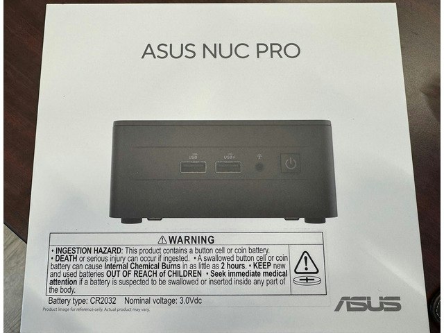 Asus NUC 13 Pro Tall Computer Case Kit: $18 Asus NUC 13 Pro Tall Computer Case Kit: $18