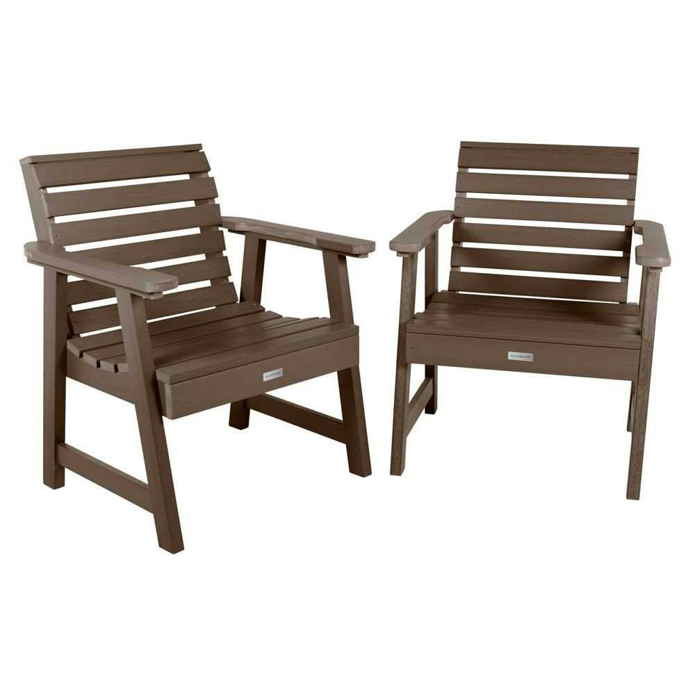 Highwood Weatherly Garden Chairs 2-Pack: $473.99 Highwood Weatherly Garden Chairs 2-Pack: $473.99