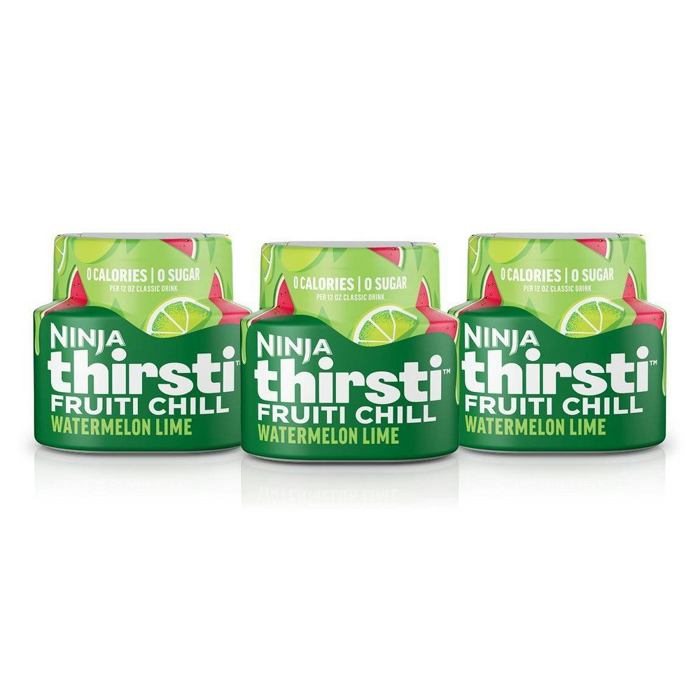 Ninja Thirsti Watermelon Lime Drink Mix 3-Pack: $19.99 Ninja Thirsti Watermelon Lime Drink Mix 3-Pack: $19.99