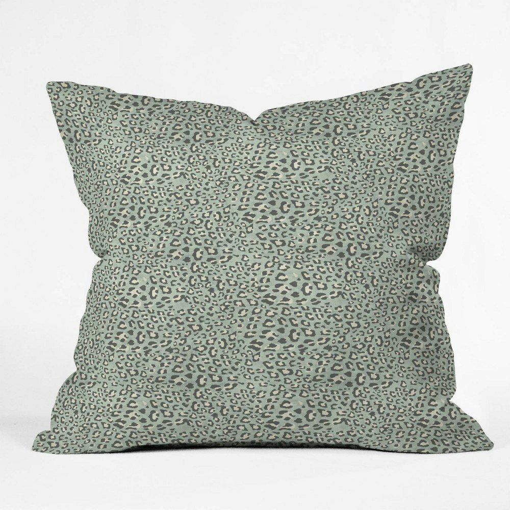 16"x16" Holli Zollinger Deco Leopard Throw Pillow: $59.99 16"x16" Holli Zollinger Deco Leopard Throw Pillow: $59.99