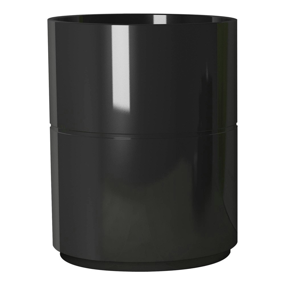 Nu Steel 6L Bathroom Wastebasket: $95.99 Nu Steel 6L Bathroom Wastebasket: $95.99