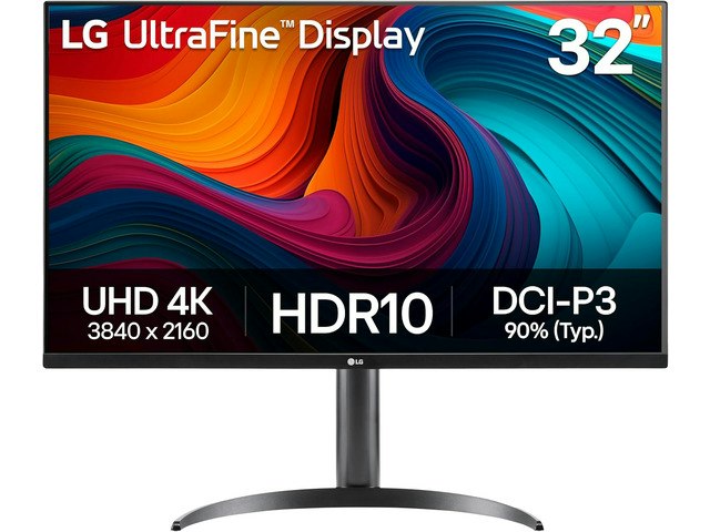 LG UltraFine 32UR550K-B 32" 4K HDR IPS LED Monitor: $224.99 LG UltraFine 32UR550K-B 32" 4K HDR IPS LED Monitor: $224.99