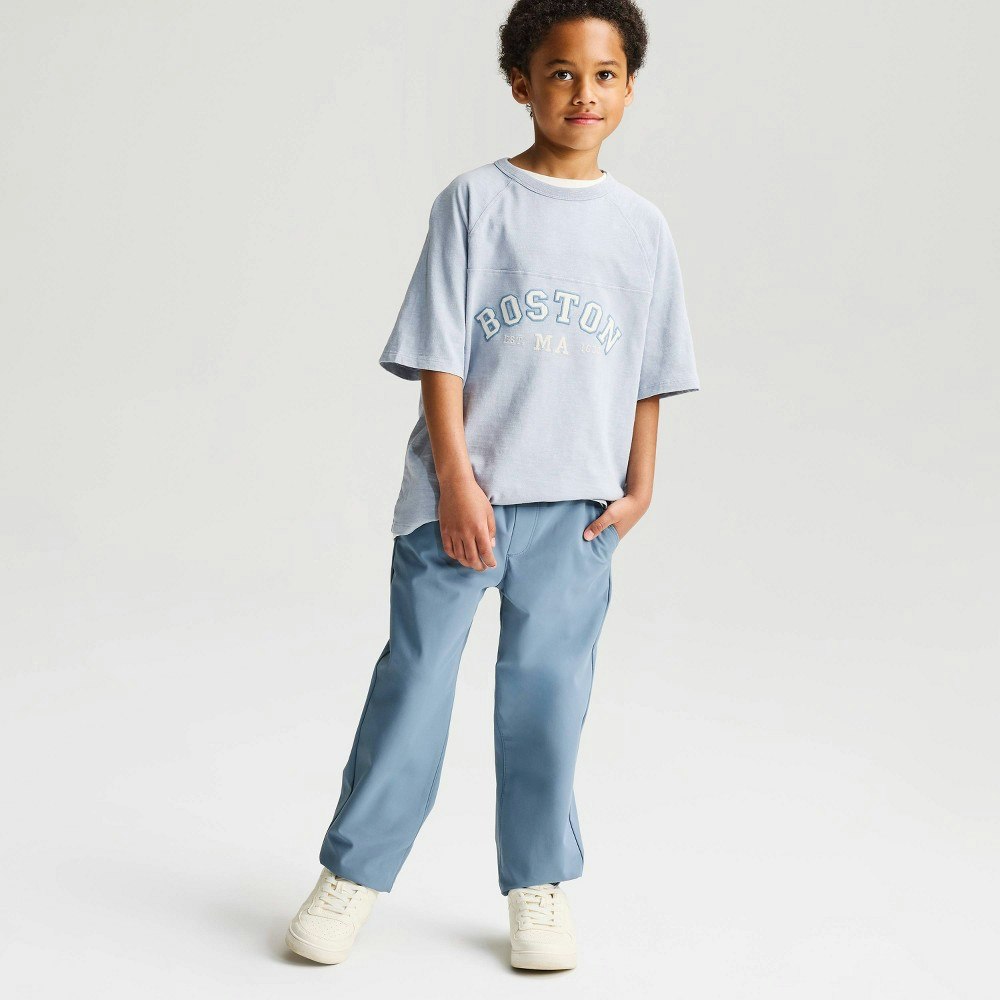 Cat & Jack Boys' Pull-On Stretch Knit Jogger Pants: $20 Cat & Jack Boys' Pull-On Stretch Knit Jogger Pants: $20