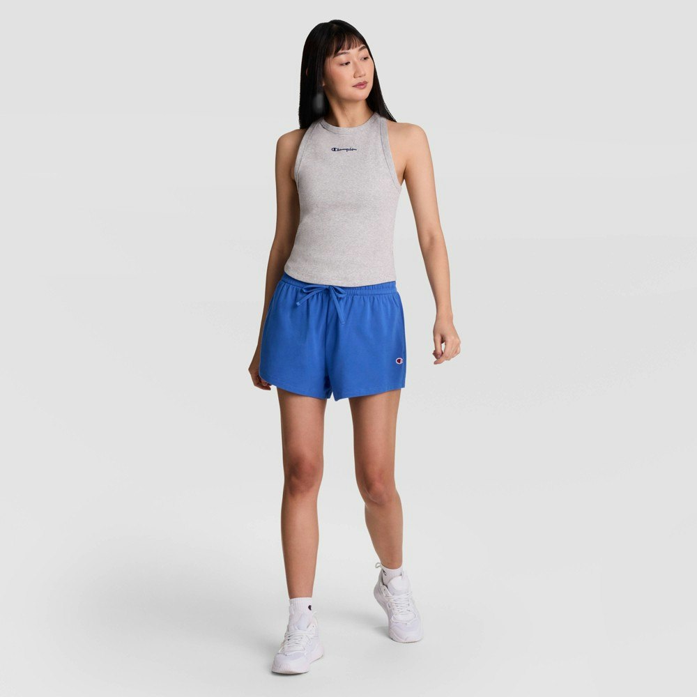 Champion Women's Iconic Essentials Ribbed Tank Top: $18 Champion Women's Iconic Essentials Ribbed Tank Top: $18