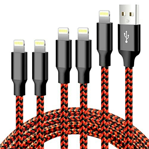 USB to Lightning Cable 5-Pack: $13.59 USB to Lightning Cable 5-Pack: $13.59