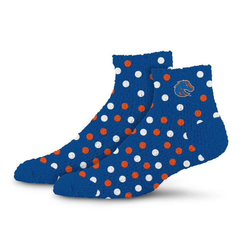 Boise State Broncos Fuzzy Socks: $12.99